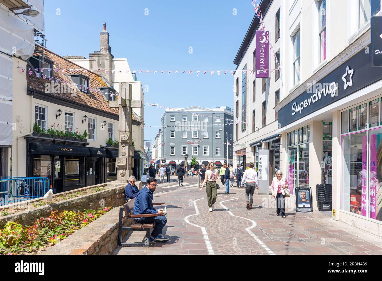 Jersey channel islands street hires stock photography and images Alamy