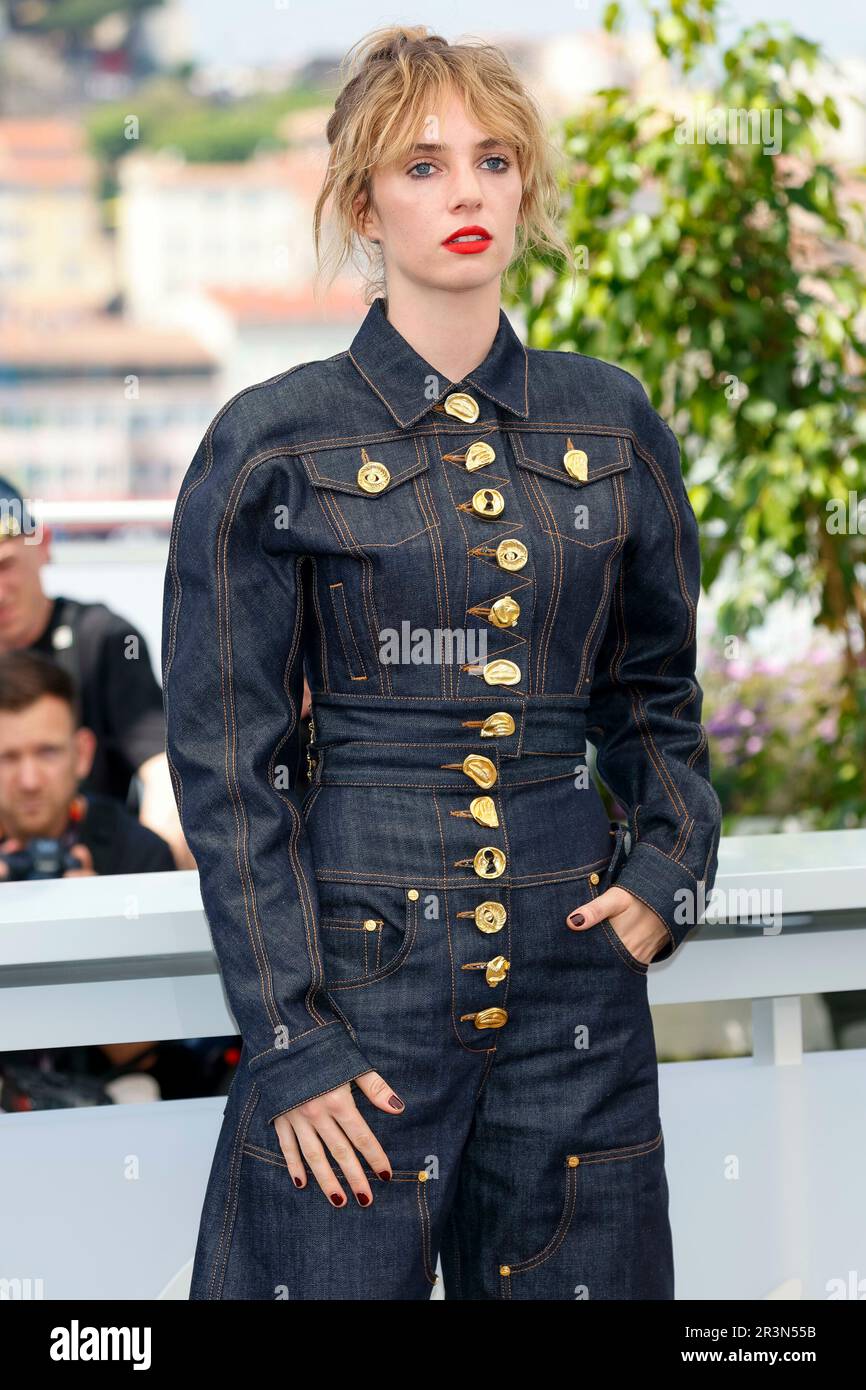 Maya Hawke attends the 'Asteroid City' photocall during the 76th Cannes ...