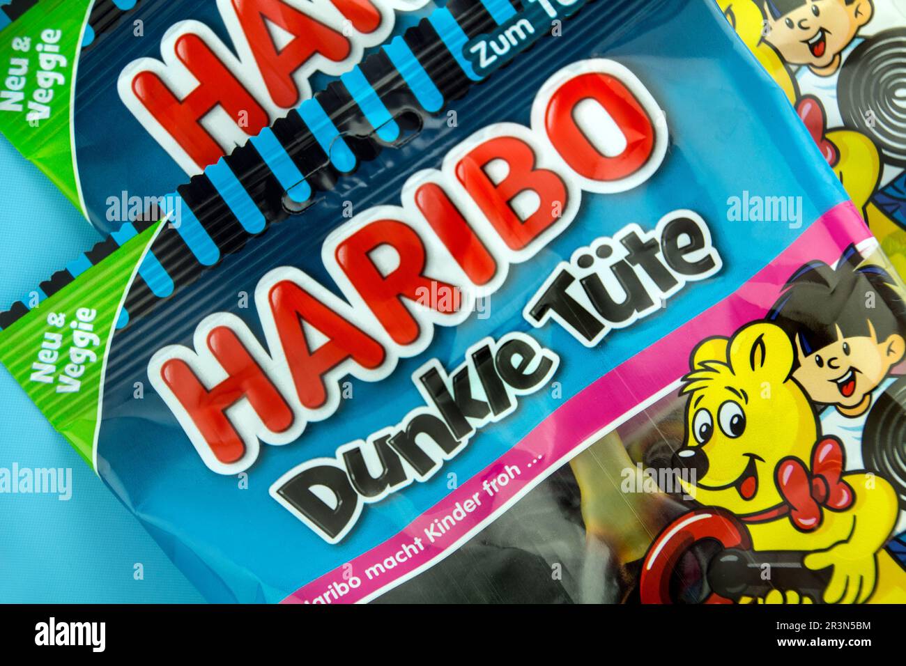 Bonbons haribo hi-res stock and -