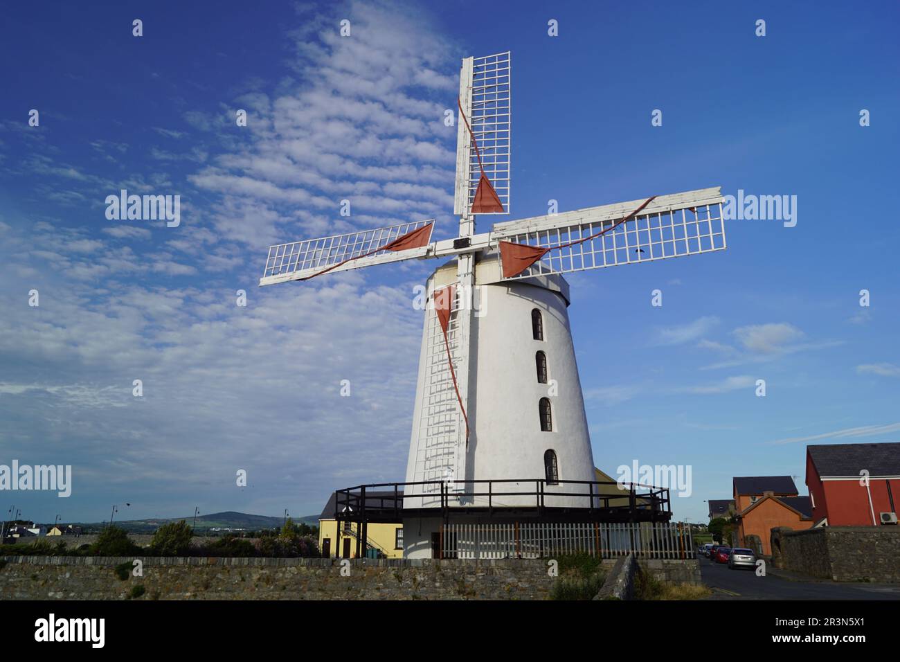 Blennerville Windmill Ireland Stock Photo