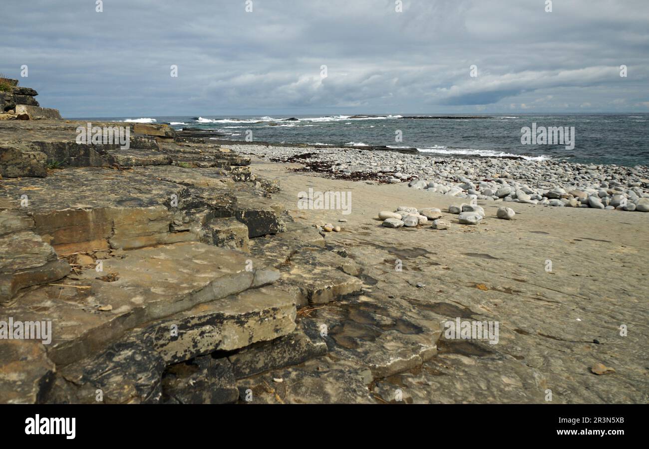 Kilkee Beach Ireland Stock Photo - Alamy