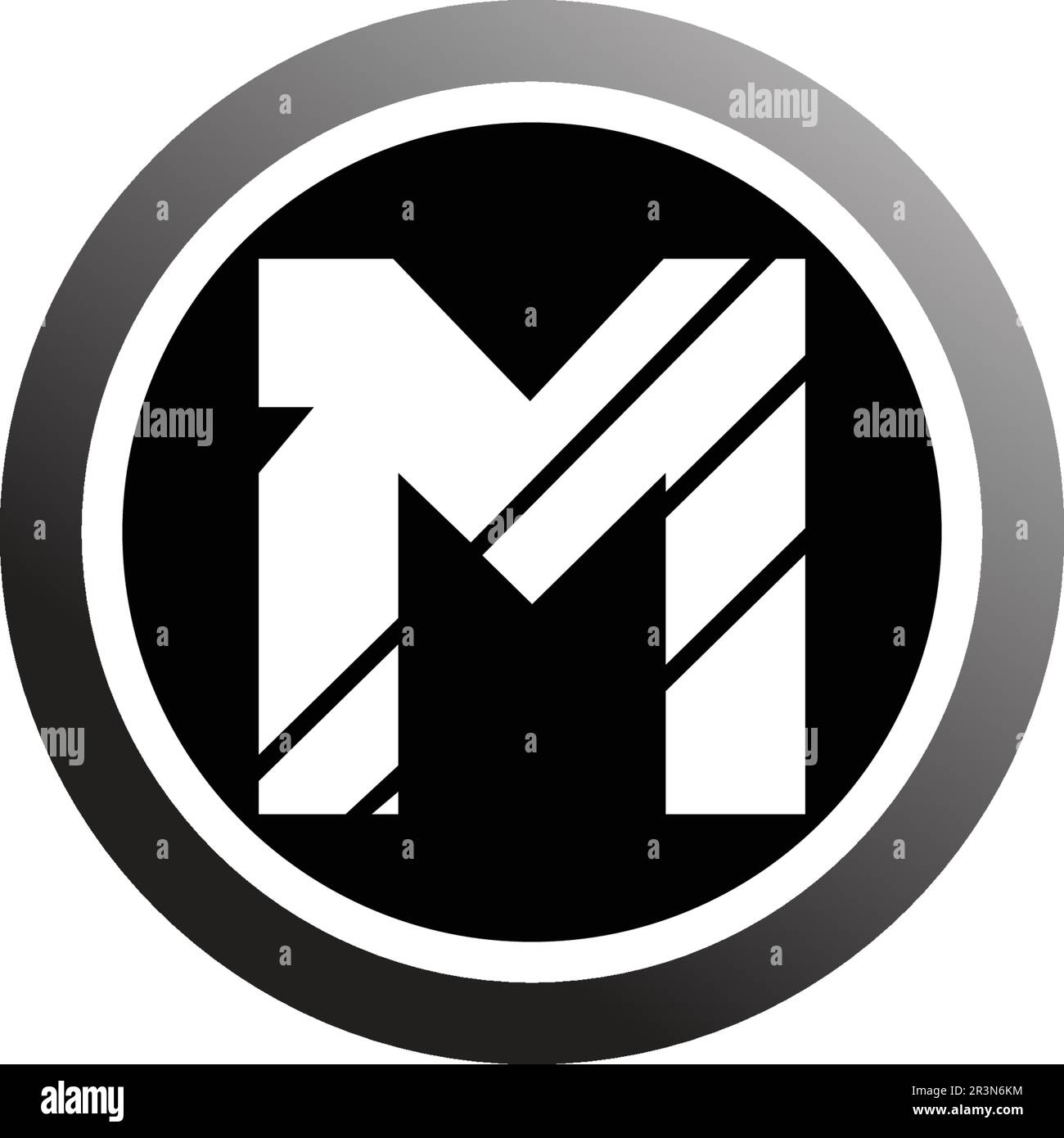 Letter M vector icons such logos Stock Vector Image & Art - Alamy