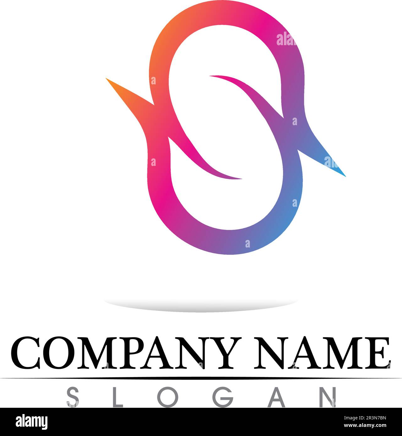 Business corporate letter S logo design vector Stock Vector Image & Art ...
