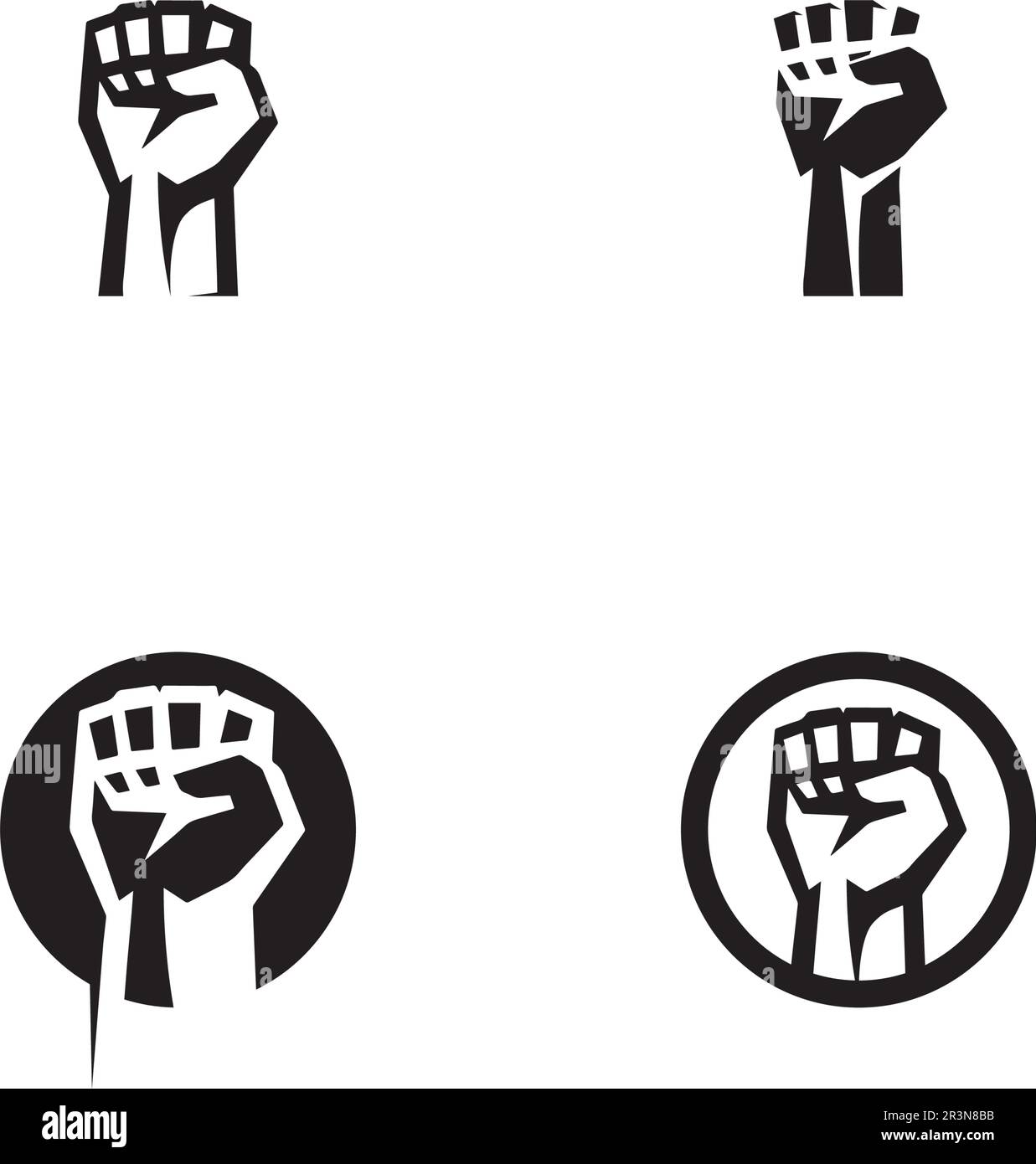 Hand and help vector logo and symbols template icons app Stock Vector ...