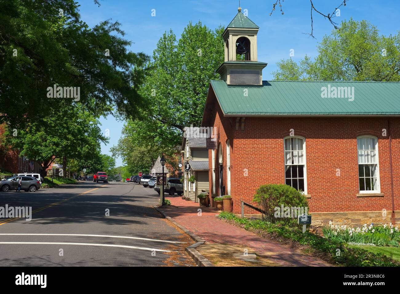 Historic Roscoe Village on the edge of Coshocton features restored old