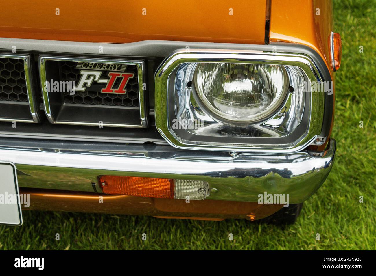Datsun Cherry. Lytham Hall Classic Car Show 2023 Stock Photo Alamy