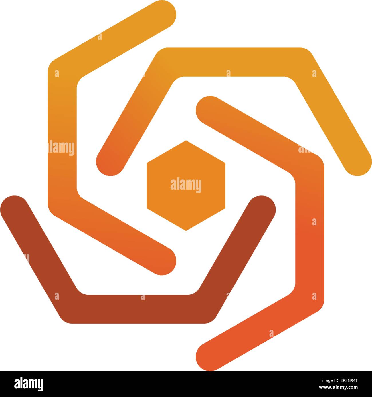 vector bee honey honey bee logo nice orange sweet unique warm design