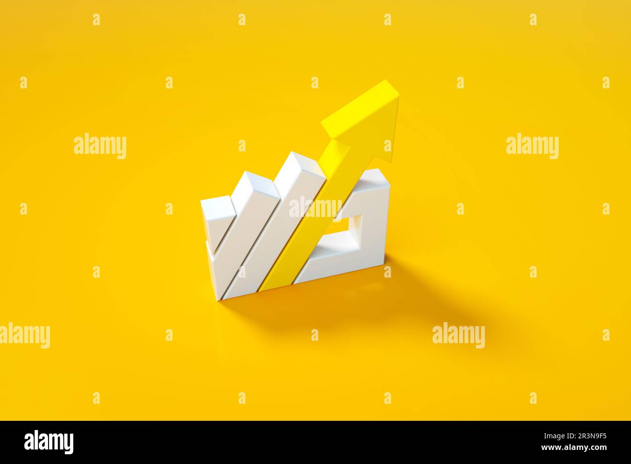 3d arrow symbol hi-res stock photography and images - Alamy