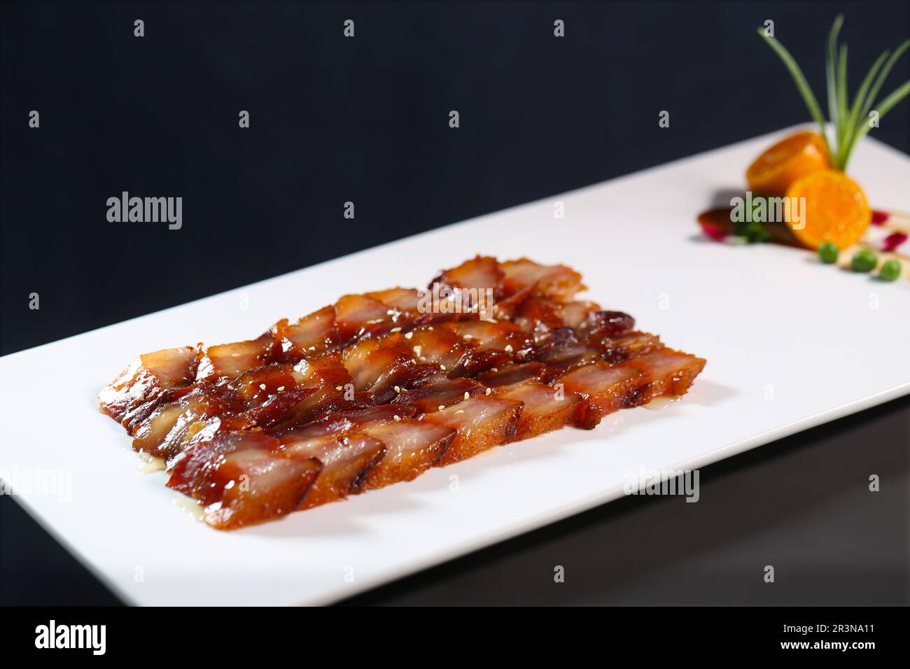 Cantonese barbecue (Siu Mei)，????????? ????? ???? Stock Photo