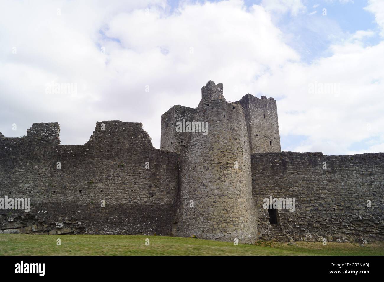 Trim Castle County Meath Ireland Stock Photo Alamy