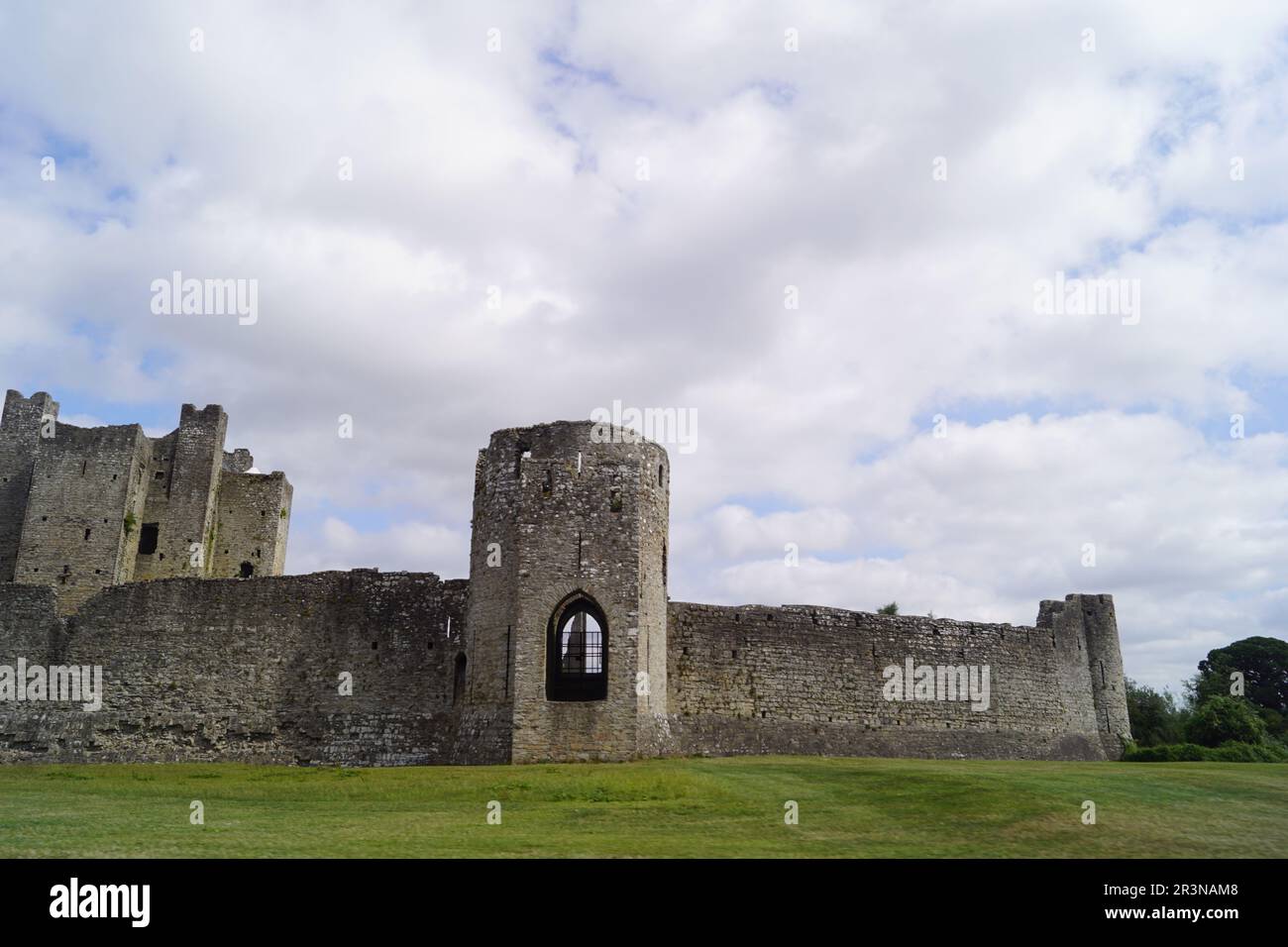 Trim Castle County Meath Ireland Stock Photo Alamy