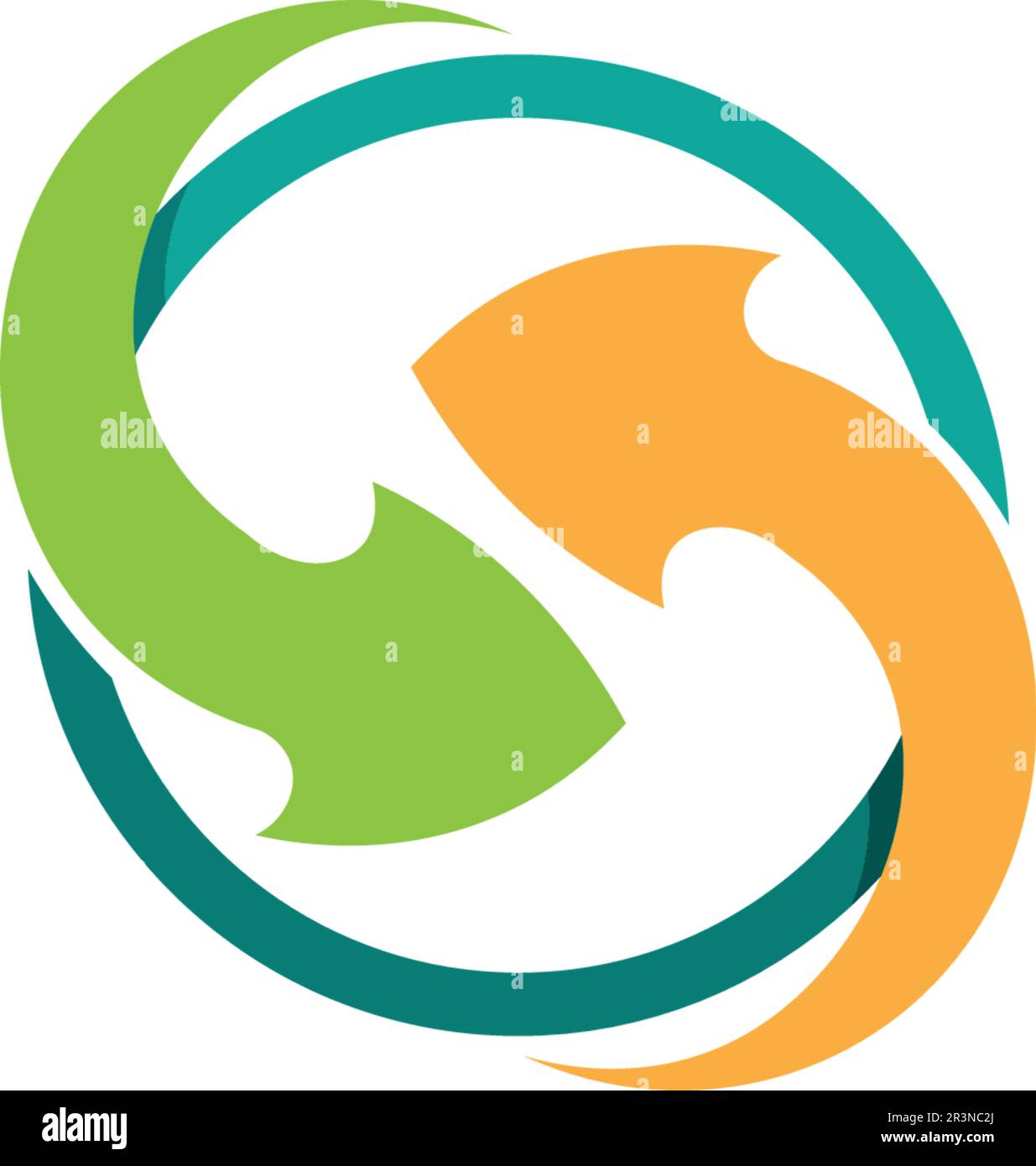 Technology circle logo and symbols Vector Stock Vector Image & Art - Alamy