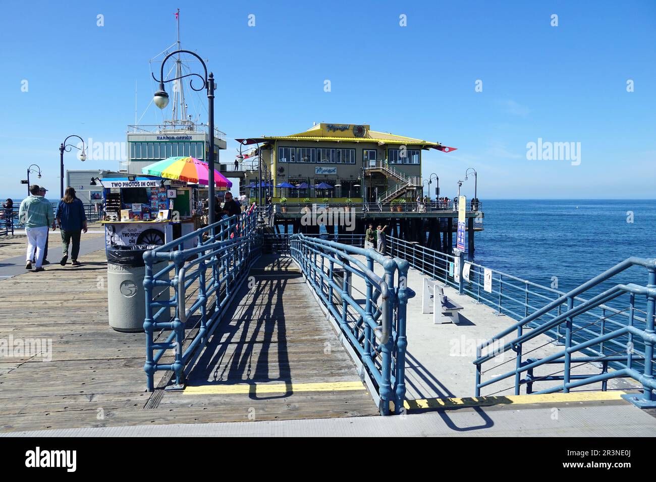Pacific Ocean Park, Santa Monica Pier, State Beach, Santa Monica, Los ...