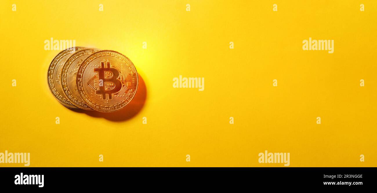 Bitcoin website bit coin hi-res stock photography and images - Alamy