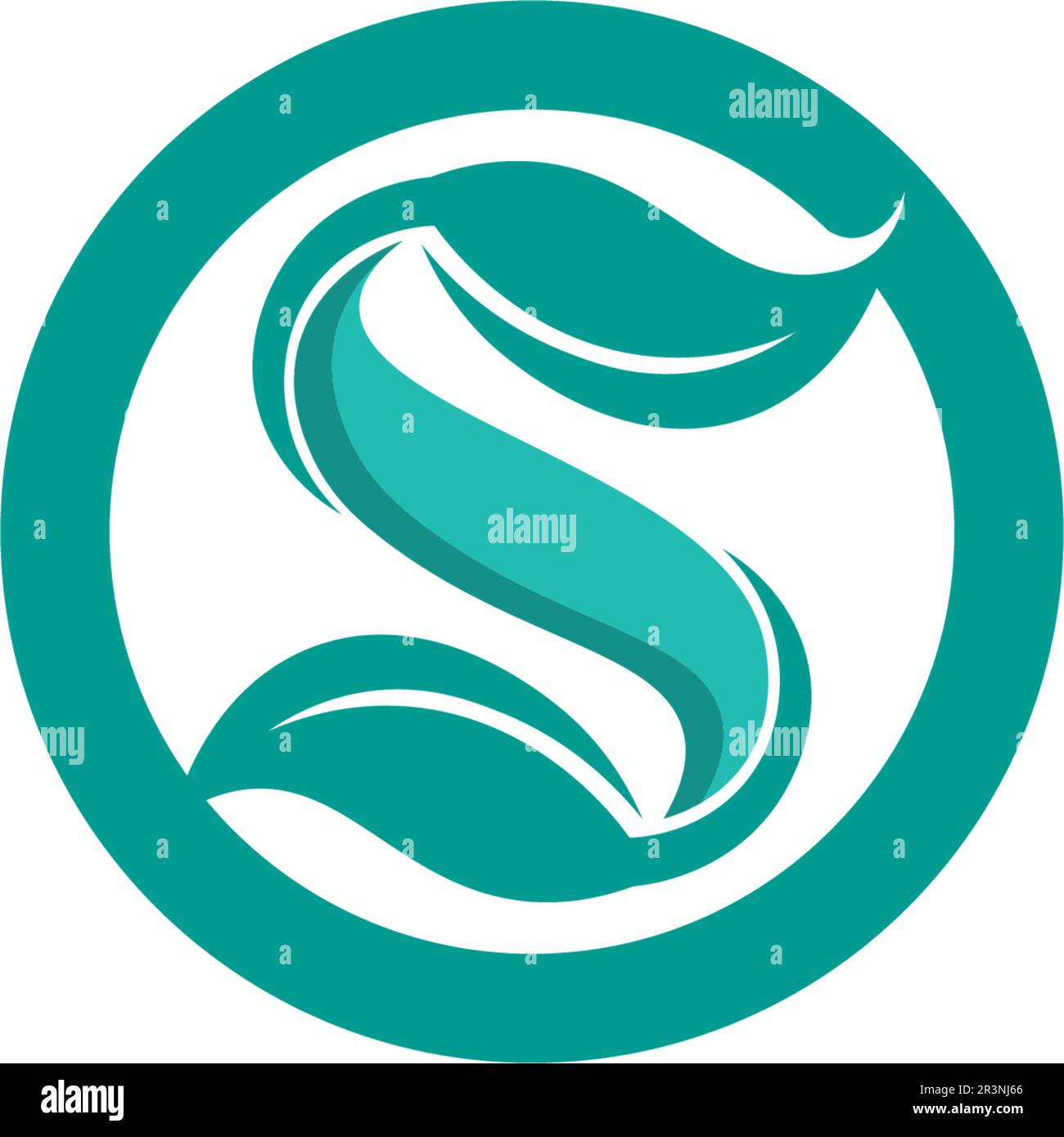 Business corporate letter S logo design vector Stock Vector Image & Art ...