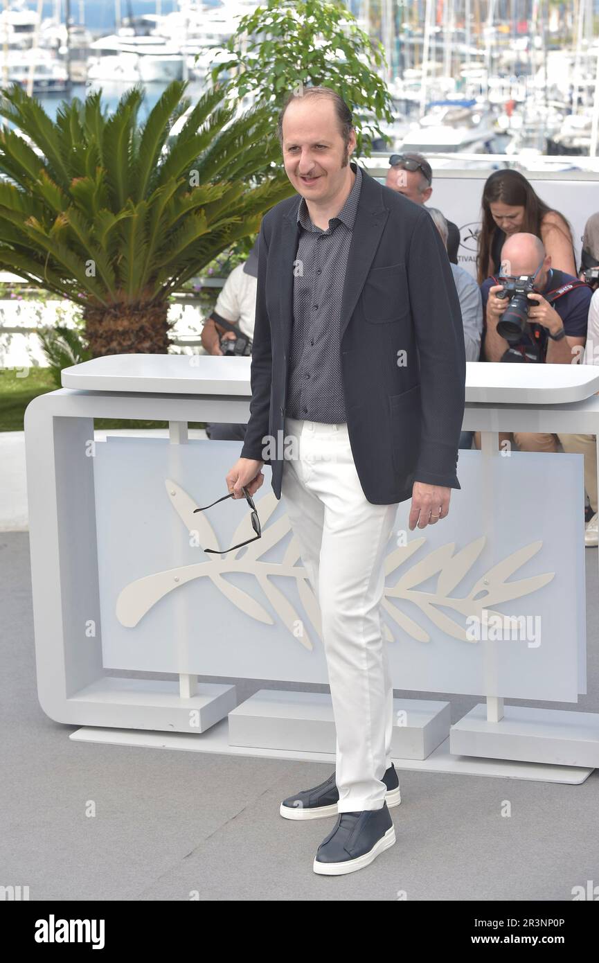Cannes, France. 24th May, 2023. CANNES, FRANCE - MAY 24: Fausto Russo Alesi attend the 'Rapito L'Enlevement/Kidnapped)' photocall at the 76th annual Cannes film festival at Palais des Festivals on May 24, 2023 in Cannes, France. Credit: dpa/Alamy Live News Stock Photo