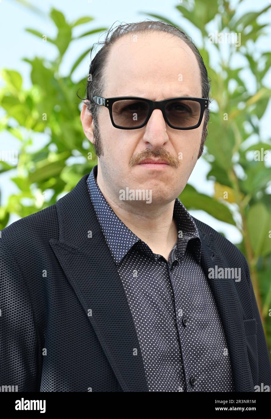 Cannes, France. 24th May, 2023. Italian actor Fausto Russo Alesi attends a photo call for Kidnapped at the 76th Cannes Film Festival at Palais des Festivals in Cannes, France on Wednesday, May 24, 2023. Photo by Rune Hellestad/ Credit: UPI/Alamy Live News Stock Photo