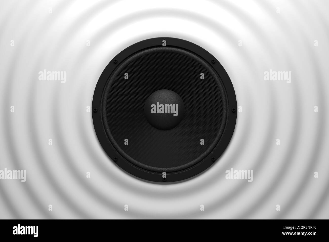 Musik soundspeaker as audio equipment 3D Illustration Stock Photo Alamy