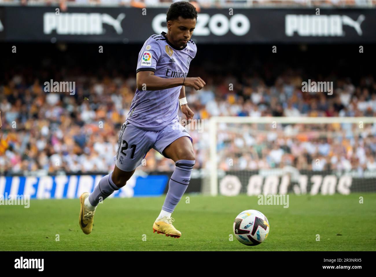 Valencia, Spain. 21st May, 2023. Valencia, Spain, May 21, 2023 