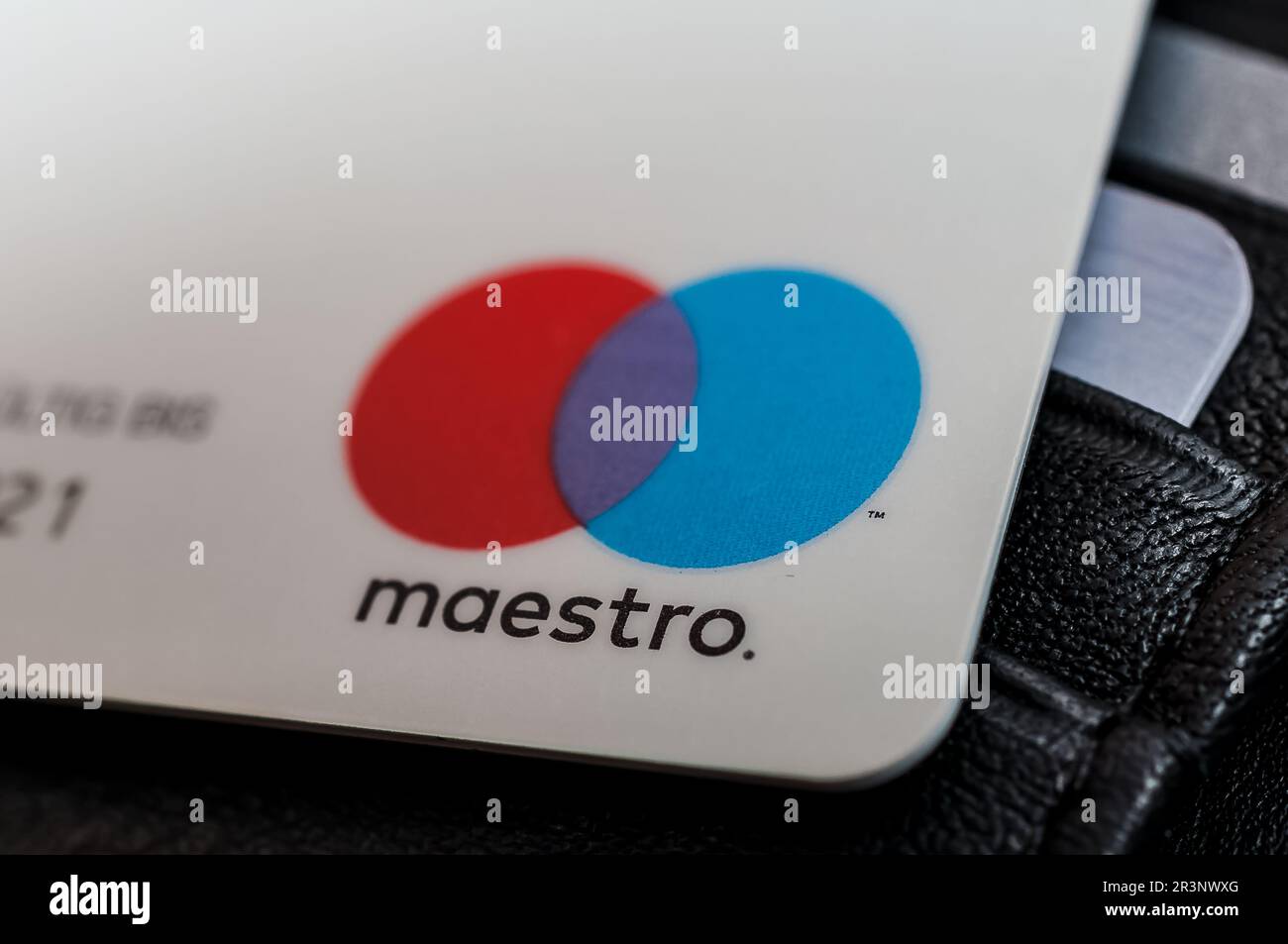 Abolition of the EC card with Maestro function as of July 2023 Stock Photo