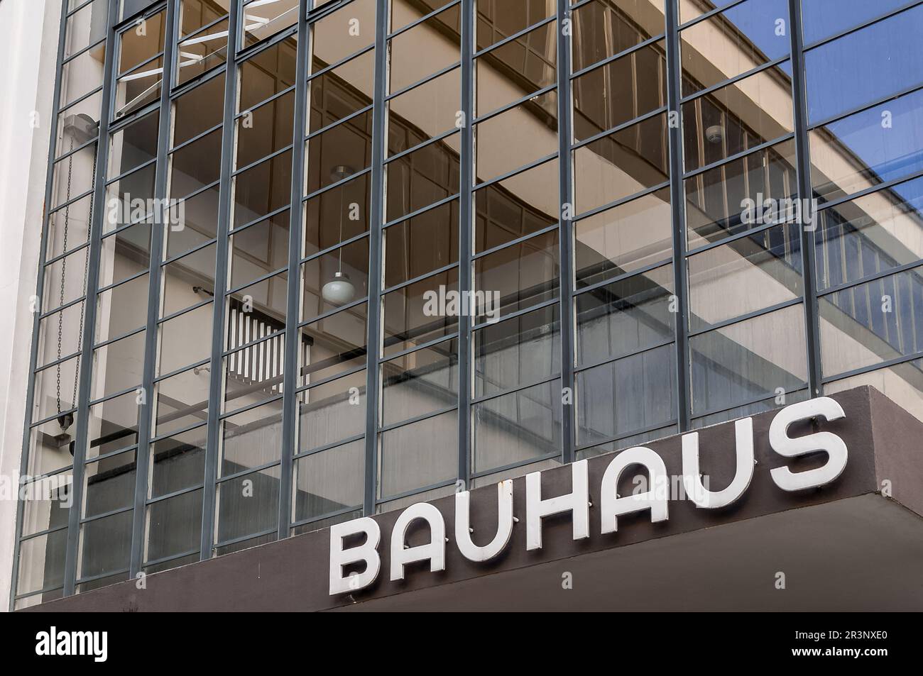 Bauhaus Dessau Stock Photo