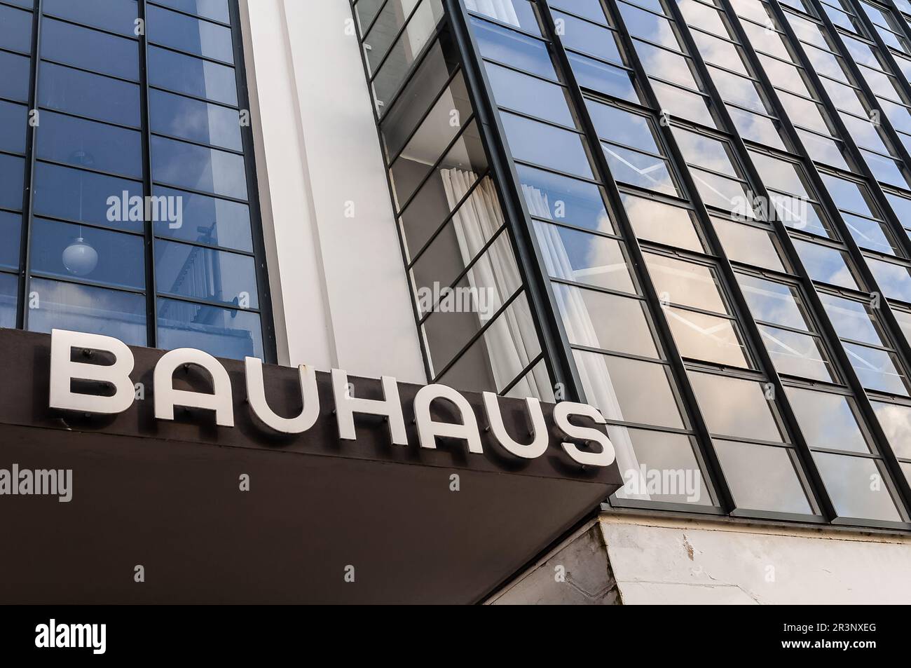 Bauhaus Dessau Stock Photo