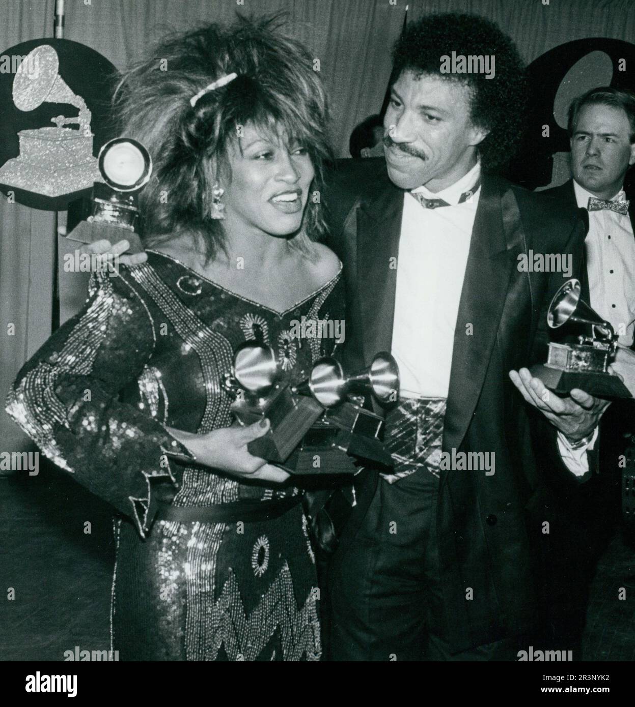 **FILE PHOTO** Tina Turner Has Passed Away, Tina Turner Lionel Ritchie