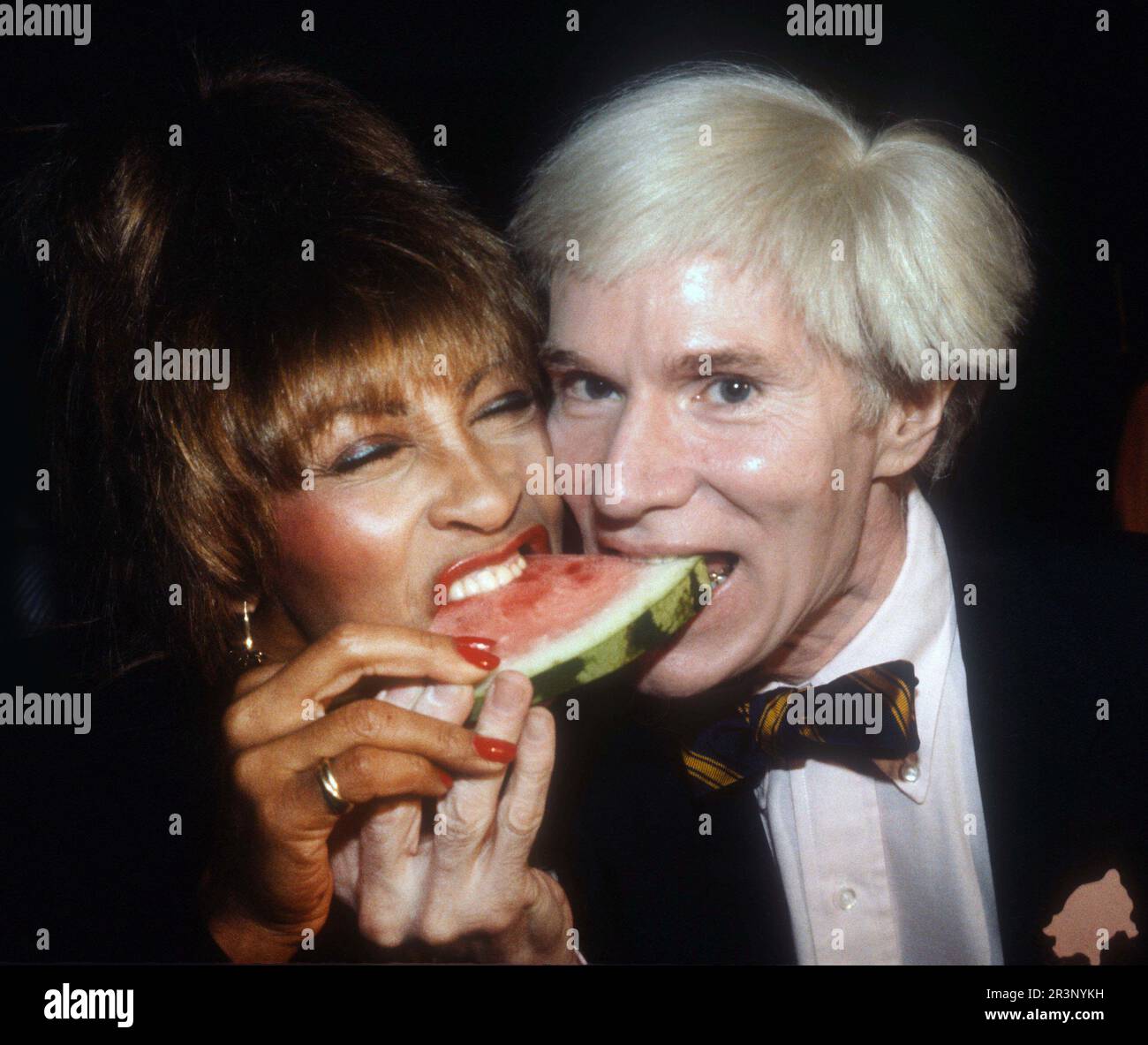 **FILE PHOTO** Tina Turner Has Passed Away, #TinaTurner #AndyWarhol 1981 Photo By Adam Scull/PHOTOlink.net Stock Photo