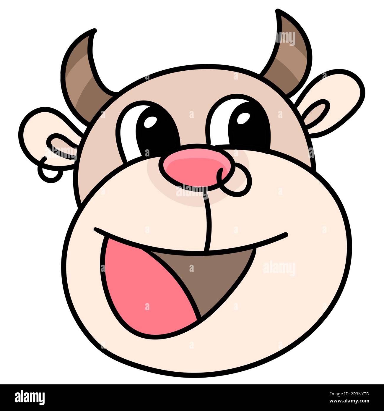 Cute cow  Cute cartoon drawings, Cute doodles, Cute cartoon animals