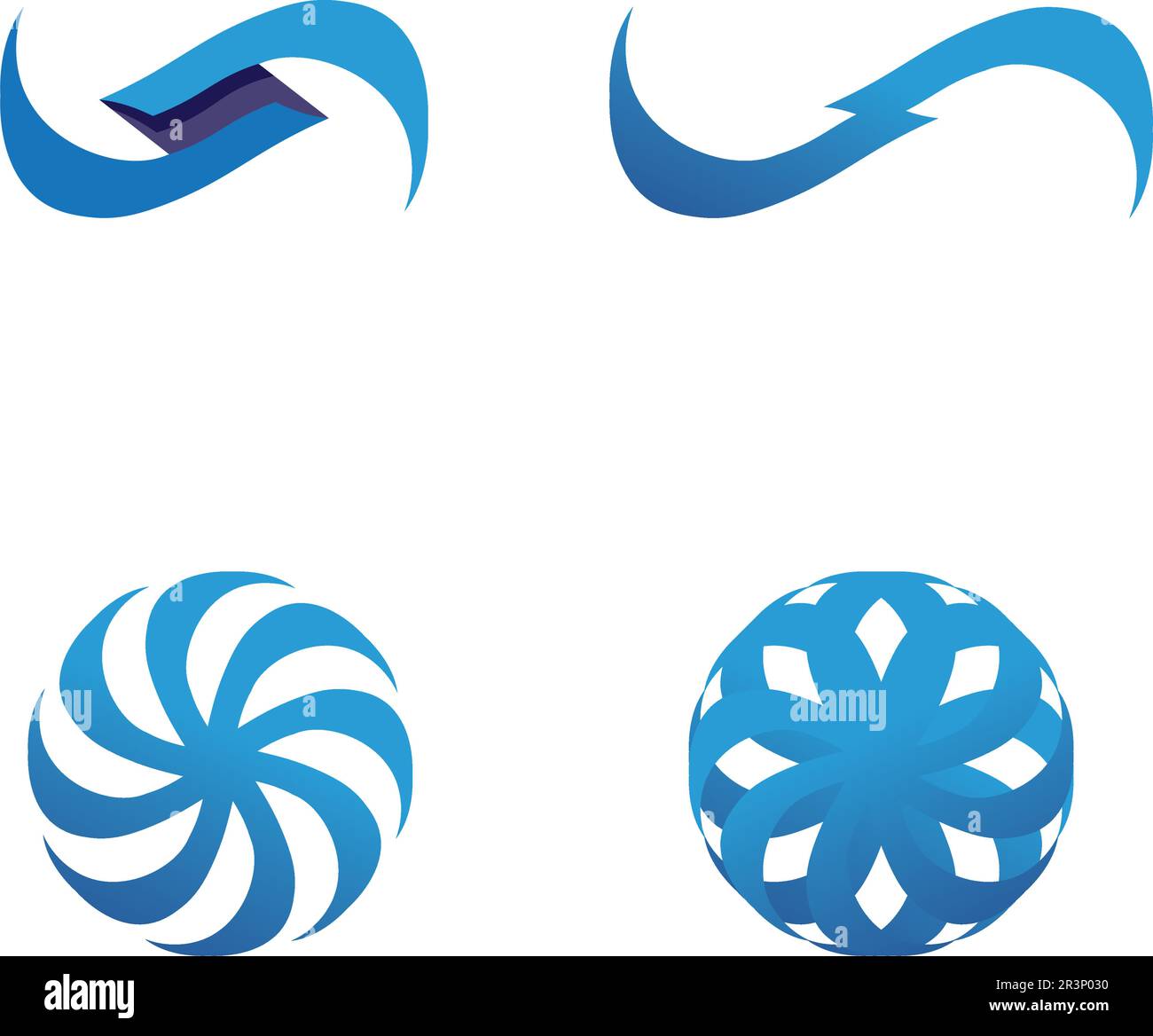 water drop Logo Template vector illustration design Stock Vector