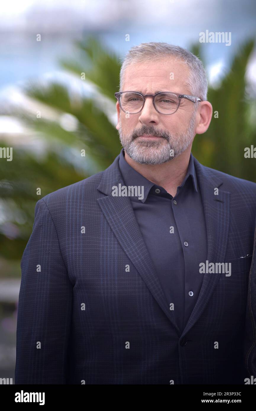 Cannes, France. 24th May, 2023. CANNES, FRANCE MAY 24Steve Carell