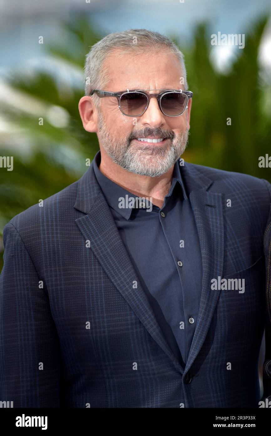 Cannes, France. 24th May, 2023. CANNES, FRANCE MAY 24 Steve Carell