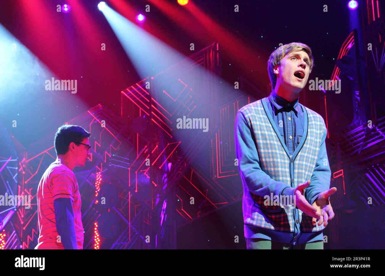 London. UK. Loserville, a new teen musical by Elliot Davis and James