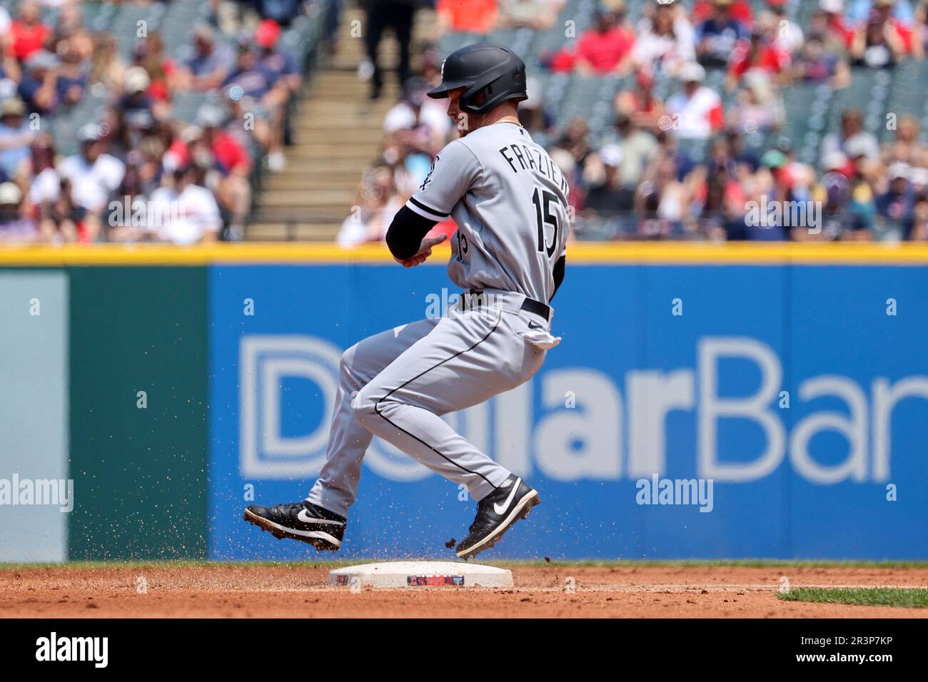 CLEVELAND, OH - MAY 24: Chicago White Sox center fielder Clint