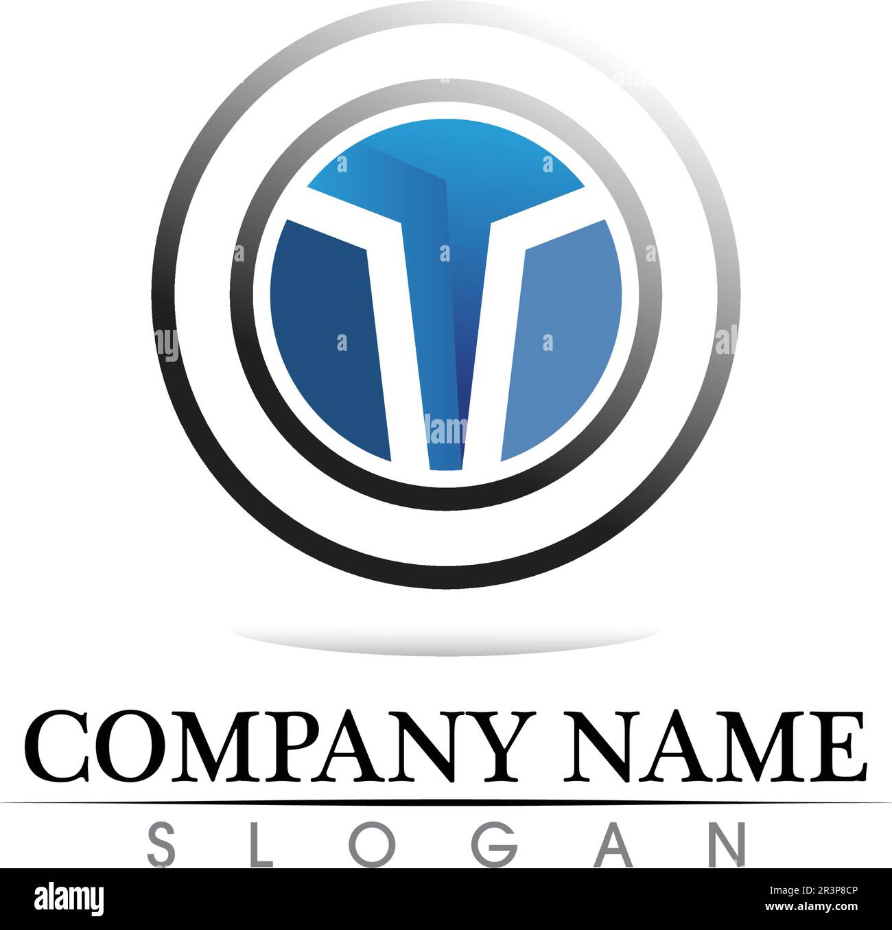 Technology circle logo and symbols Vector Stock Vector Image & Art - Alamy