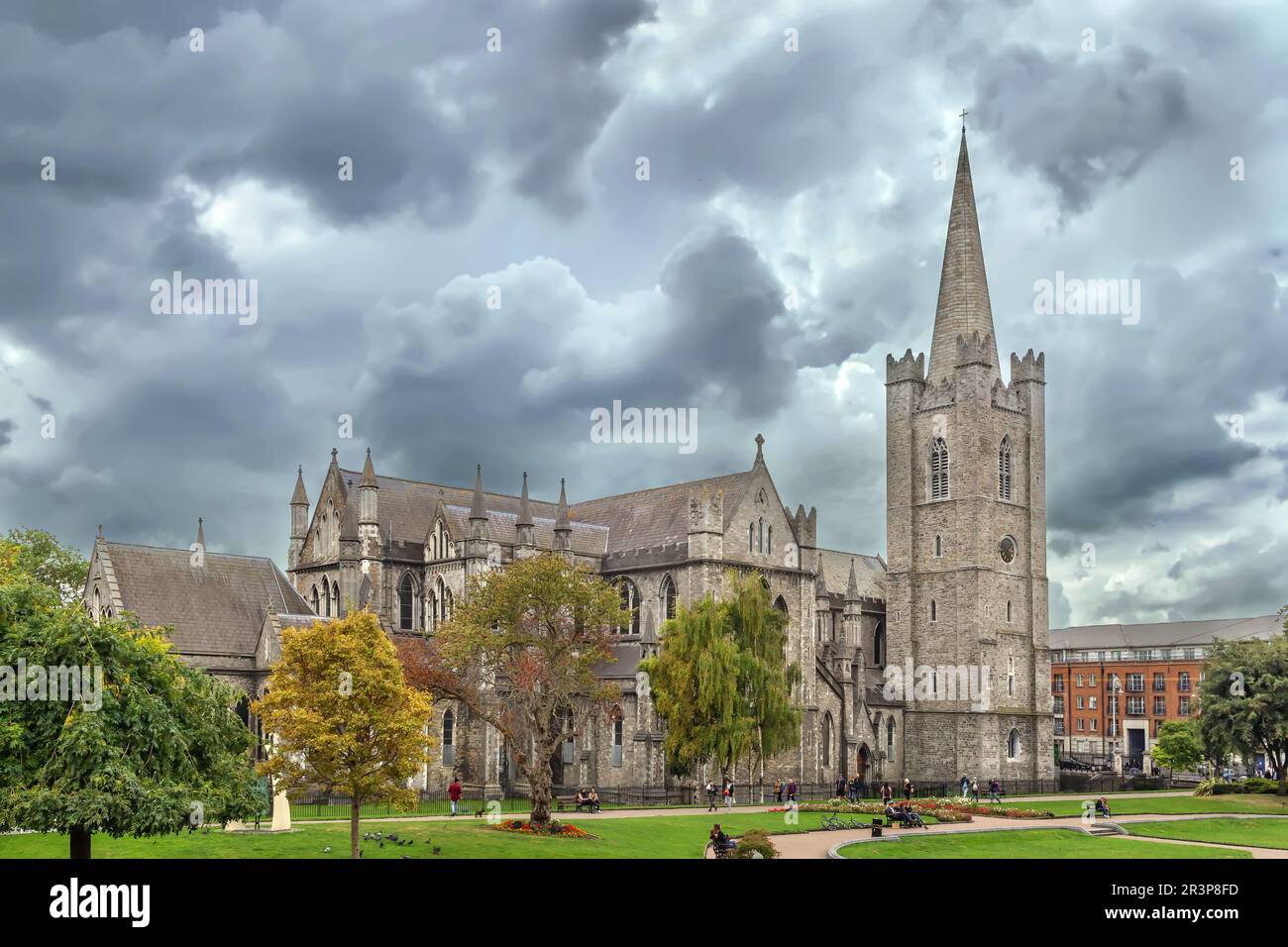 St Patrick's Cathedral, Dublin, Ireland Stock Photo - Alamy