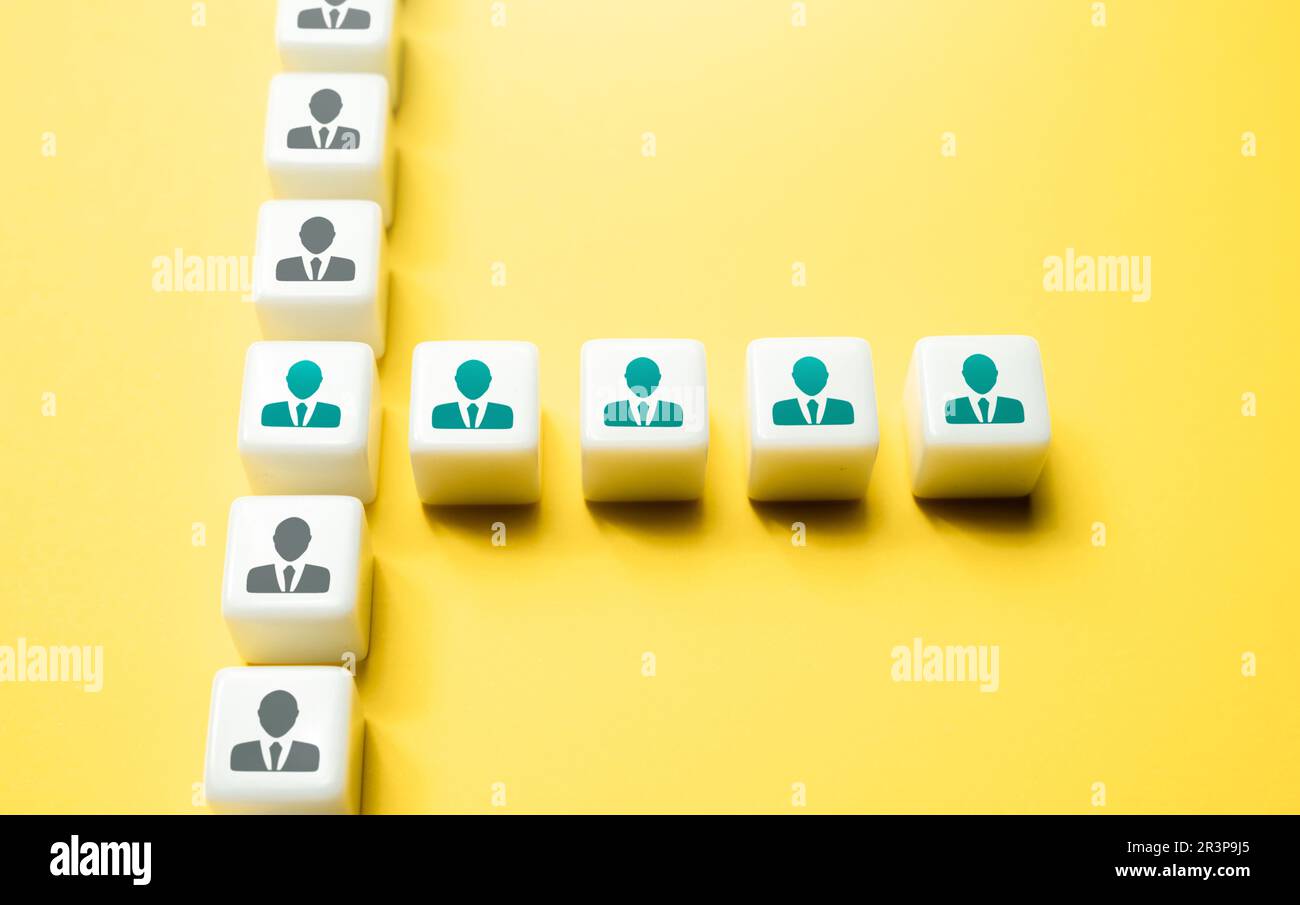 Selection for hiring a candidate for the state of employees from 