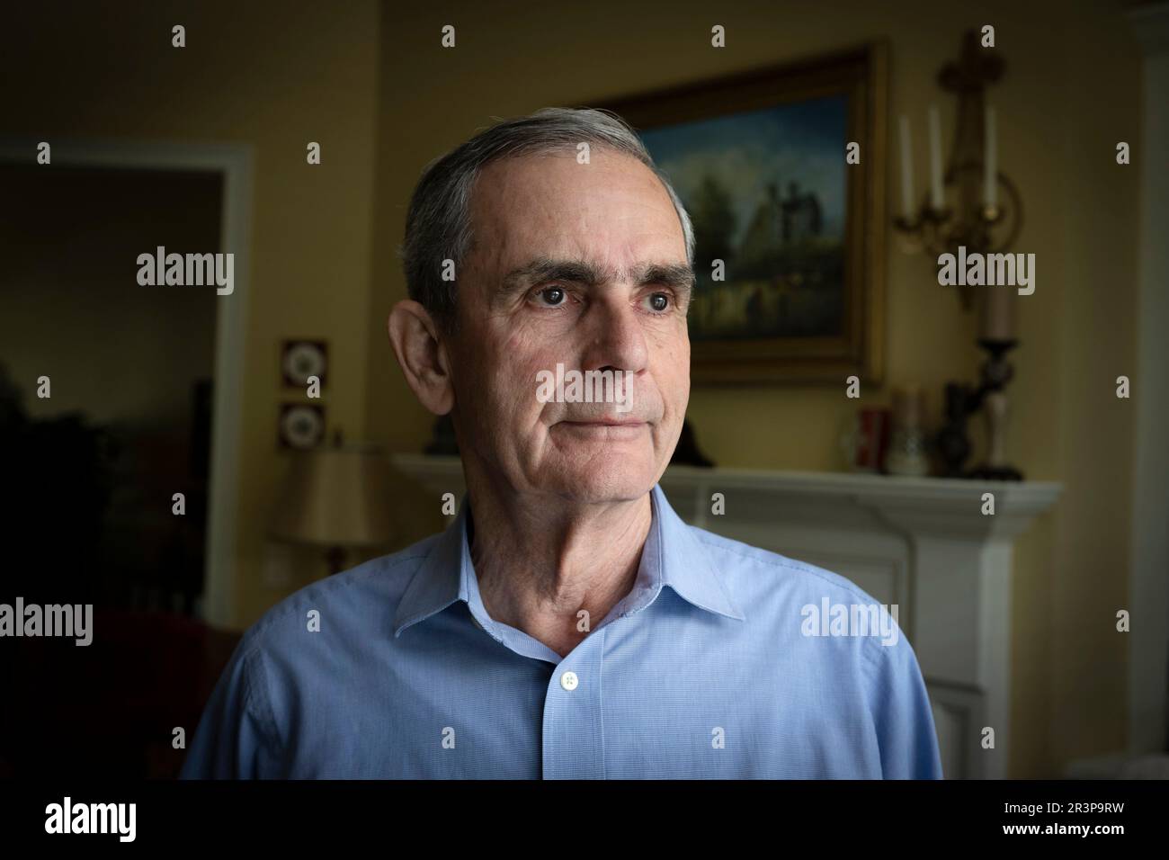 Dawsonville, USA. 10th May, 2023. USAF Col. Lee Ellis (ret