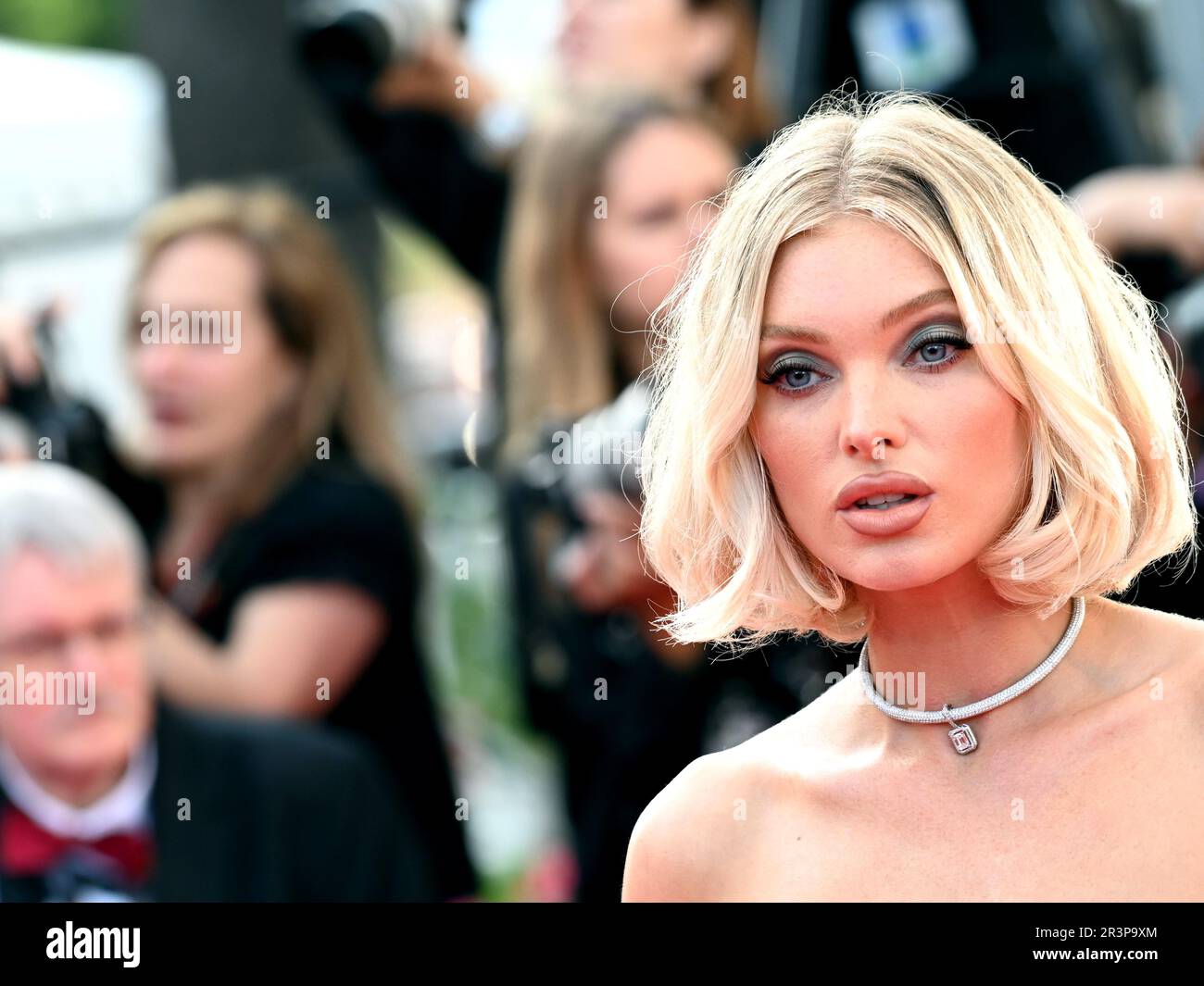 Cannes, France. 22nd May, 2023. 76th Cannes Film Festival 2023, evening