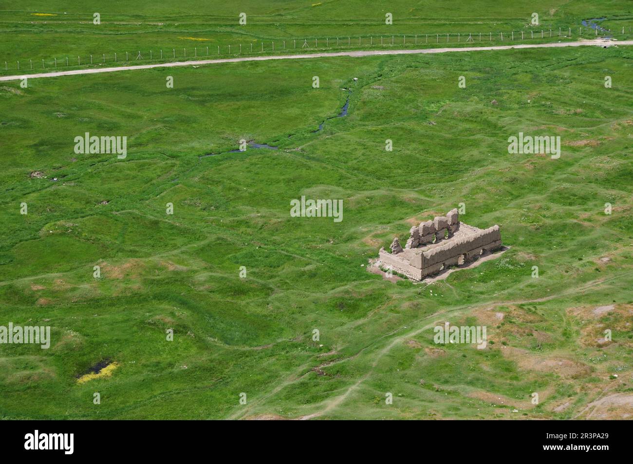 Old City of Van in Turkey Stock Photo Alamy