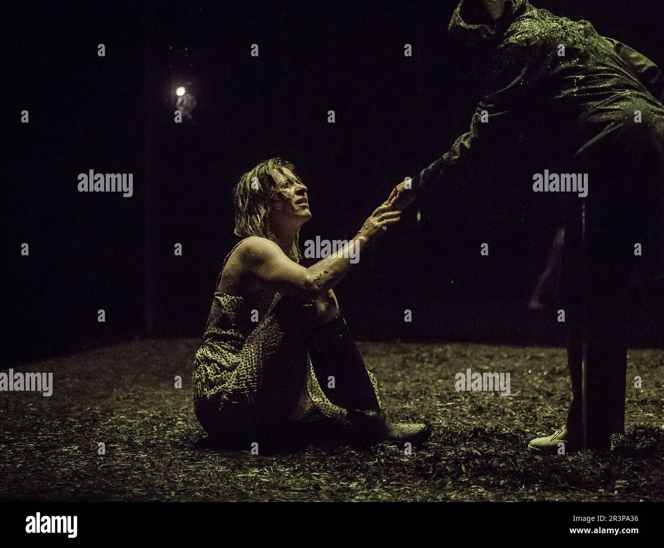 Caroline Peters in Yerma von Simon Stone (Schaubühne Berlin Stock ...