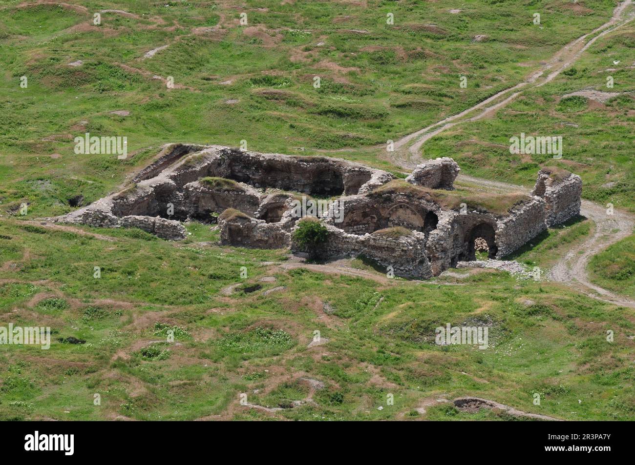 Old City of Van in Turkey Stock Photo Alamy