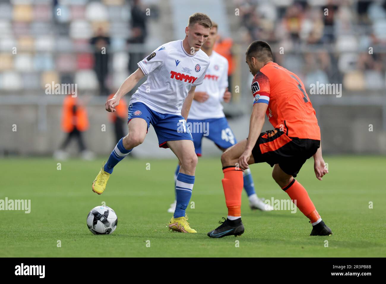 Rijeka, Croatia. 24th May, 2023. Danijel Subasic of Hajduk Split