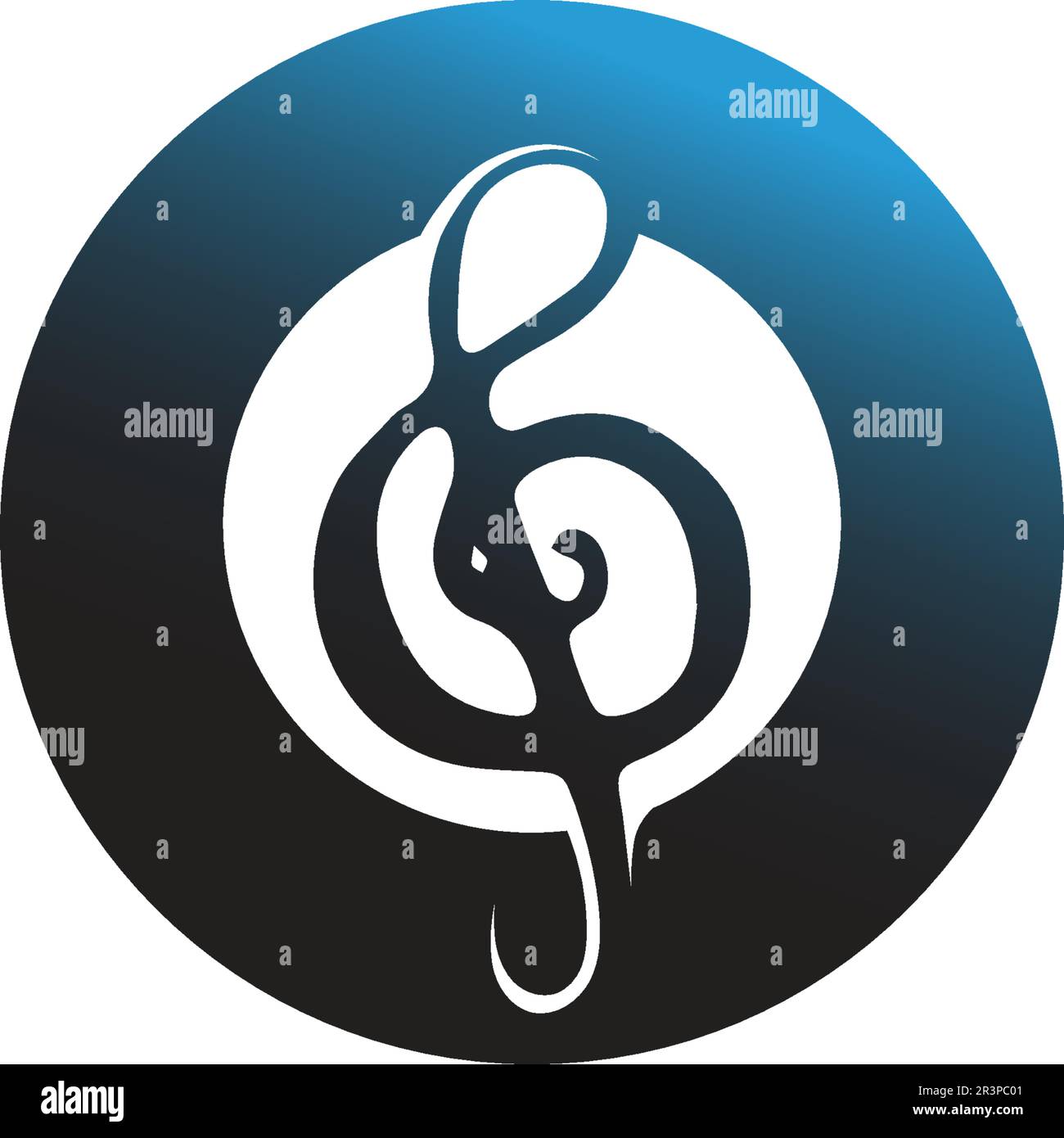 Music note Icon Vector Stock Vector Image & Art Alamy