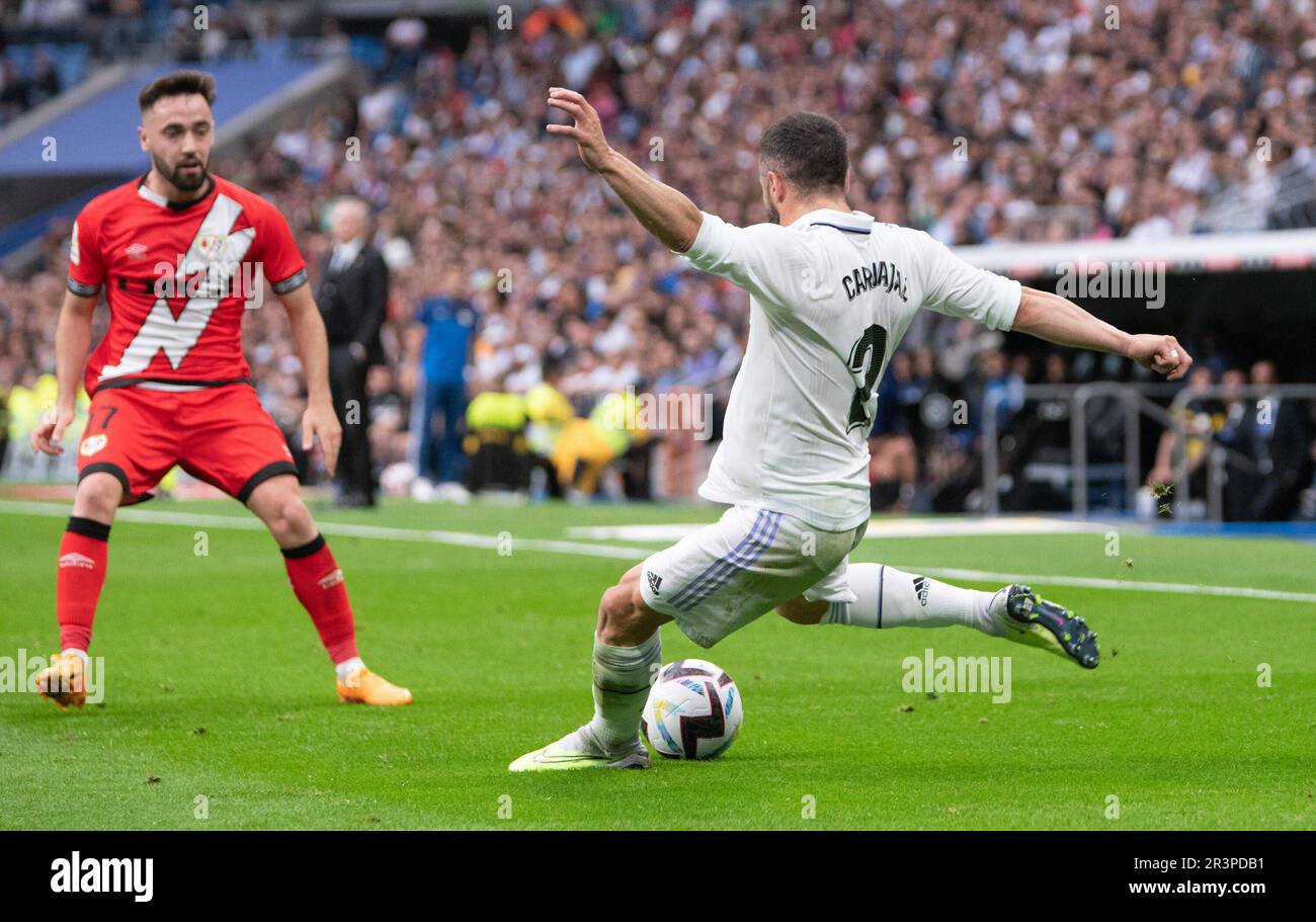 Madrid, Spain. 24th May, 2023. 24nd May 2023; Santiago Bernabeu Stadium