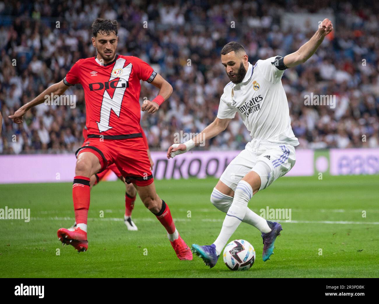 Madrid, Spain. 24th May, 2023. 24nd May 2023; Santiago Bernabeu Stadium