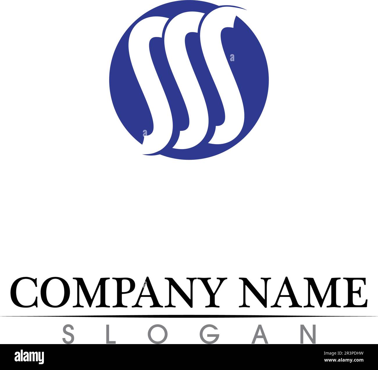 Business corporate letter S logo design vector Stock Vector Image & Art ...