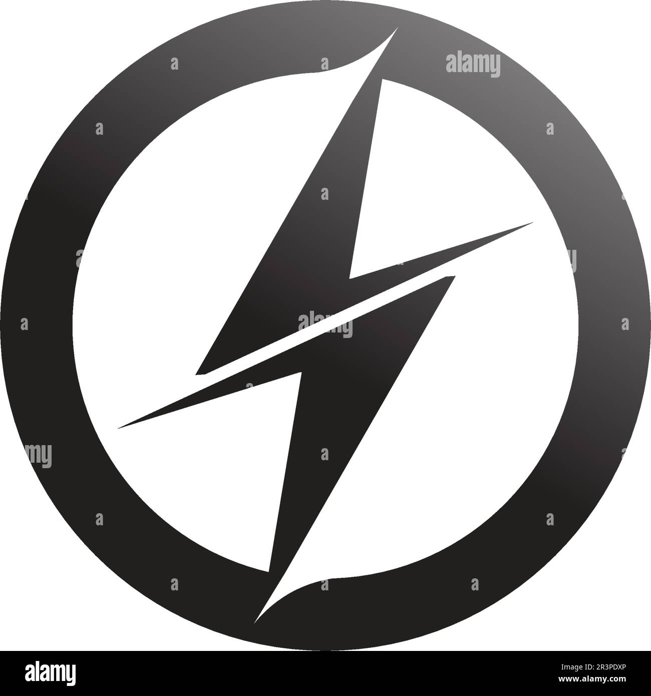 electric Vector lightning icon logo and symbols Stock Vector Image ...