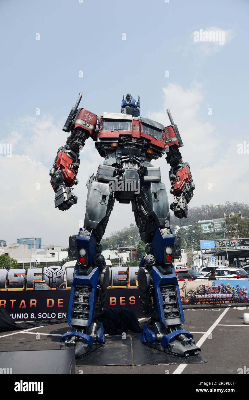 Mexico City, Mexico. 24th May, 2023. The monumental size