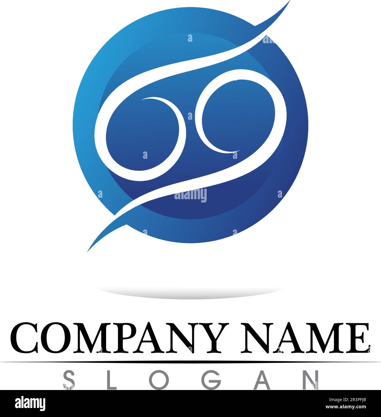 water drop Logo Template vector illustration design Stock Vector